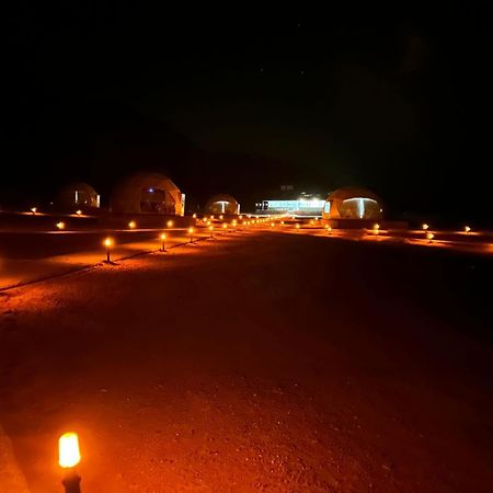Hotel Amanda Luxury Camp Wadi Rum Exterior foto