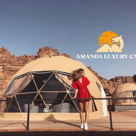 Hotel Amanda Luxury Camp Wadi Rum Exterior foto