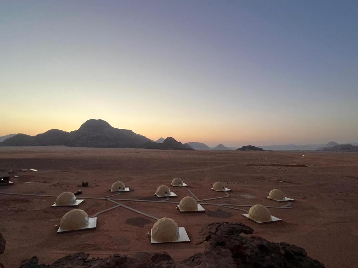 Hotel Amanda Luxury Camp Wadi Rum Exterior foto