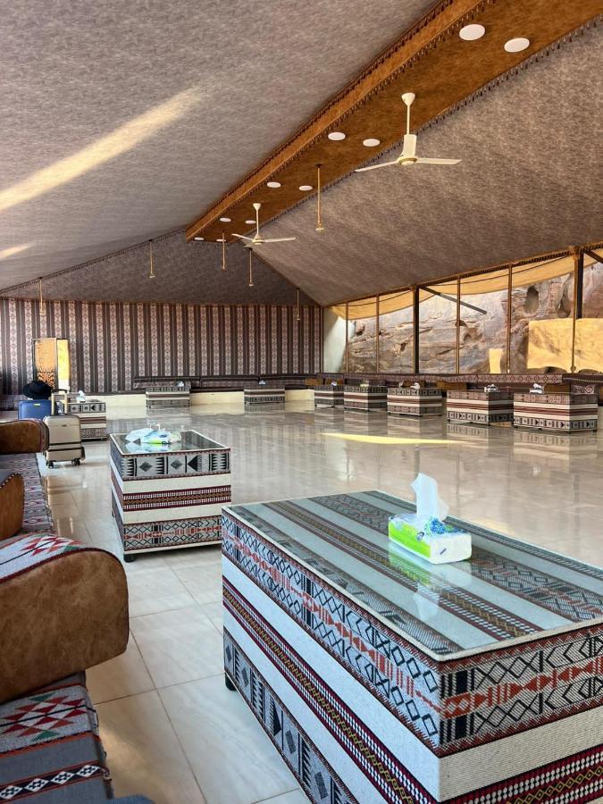 Hotel Amanda Luxury Camp Wadi Rum Exterior foto