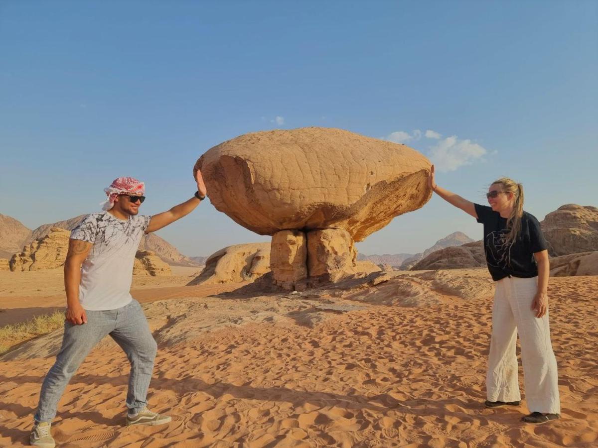 Hotel Amanda Luxury Camp Wadi Rum Exterior foto