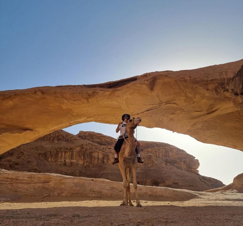 Hotel Amanda Luxury Camp Wadi Rum Exterior foto