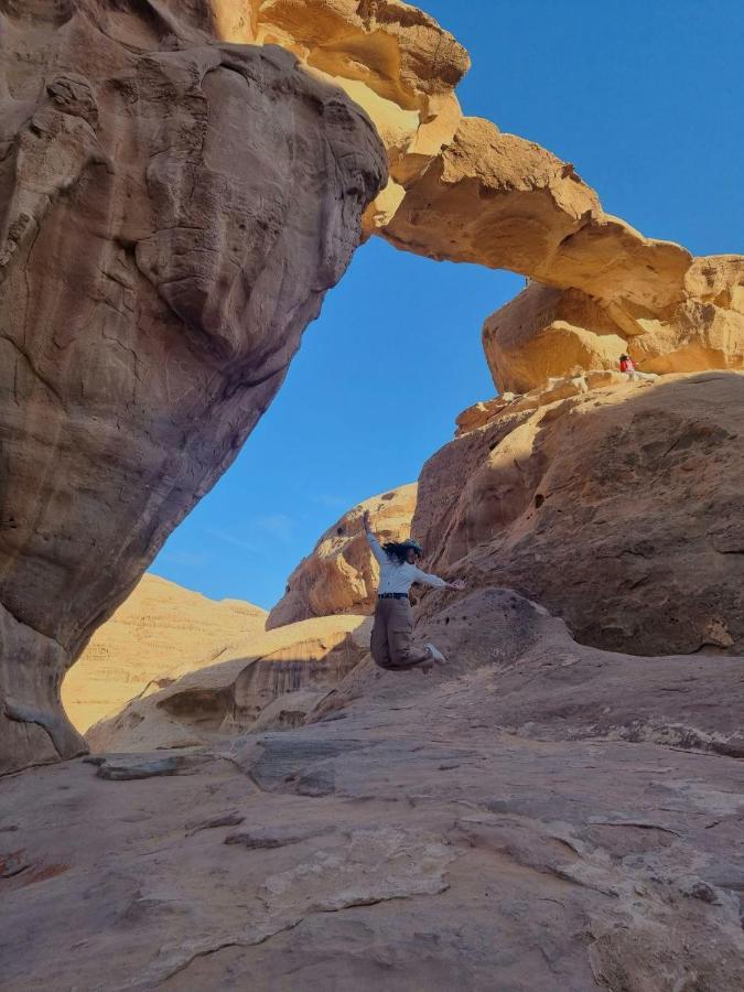 Hotel Amanda Luxury Camp Wadi Rum Exterior foto