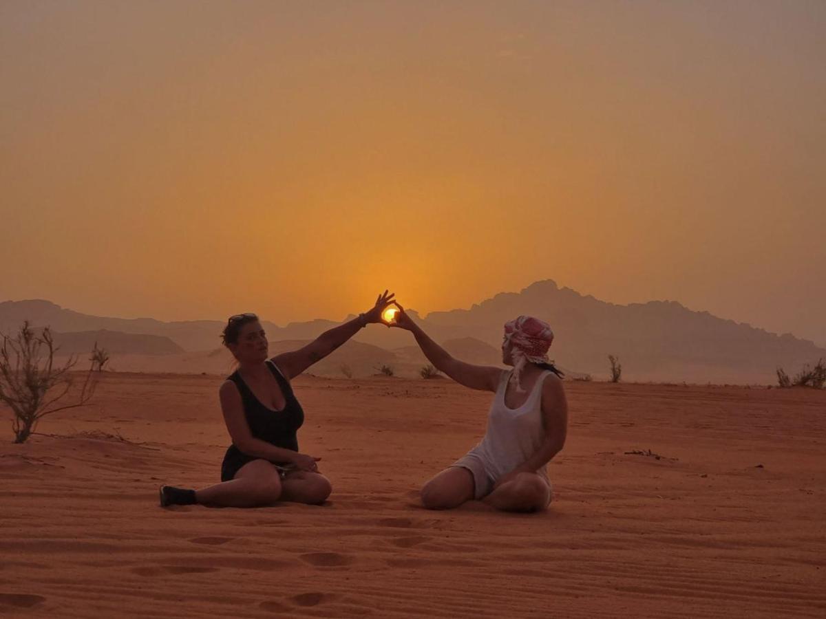 Hotel Amanda Luxury Camp Wadi Rum Exterior foto