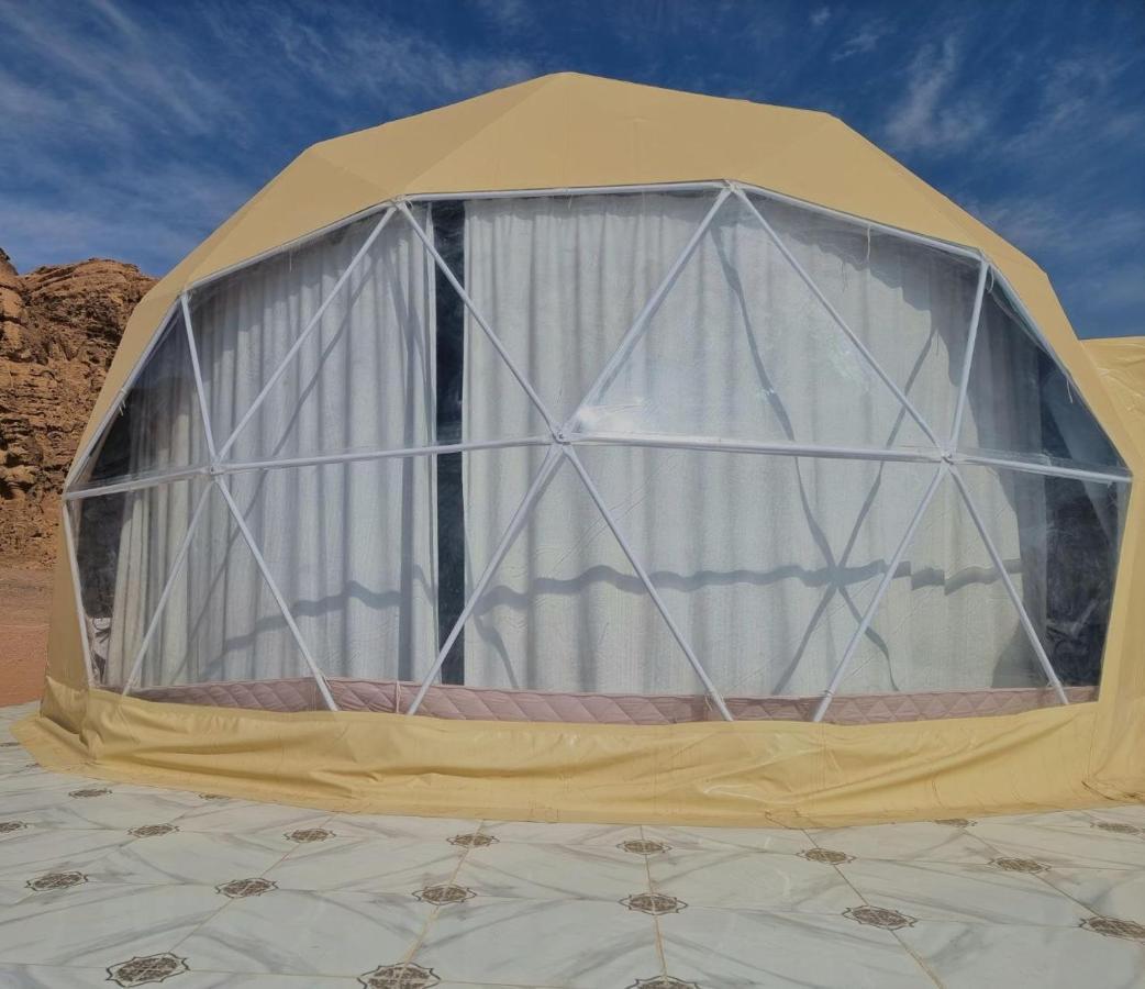 Hotel Amanda Luxury Camp Wadi Rum Exterior foto