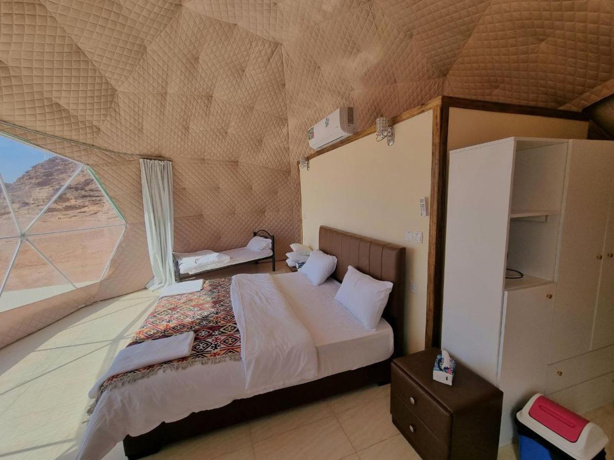Hotel Amanda Luxury Camp Wadi Rum Exterior foto