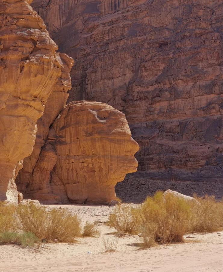 Hotel Amanda Luxury Camp Wadi Rum Exterior foto