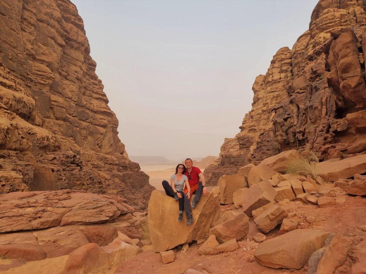 Hotel Amanda Luxury Camp Wadi Rum Exterior foto
