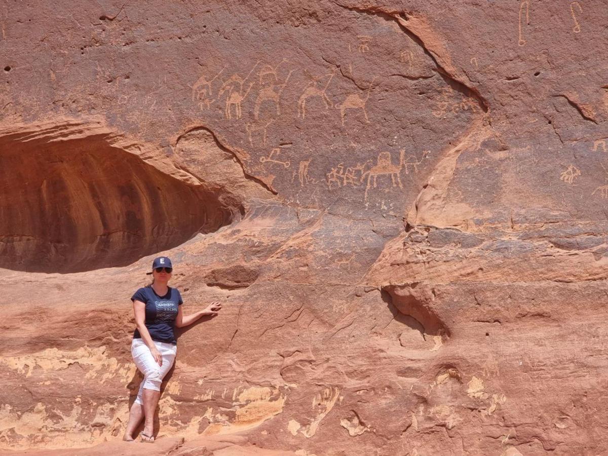 Hotel Amanda Luxury Camp Wadi Rum Exterior foto