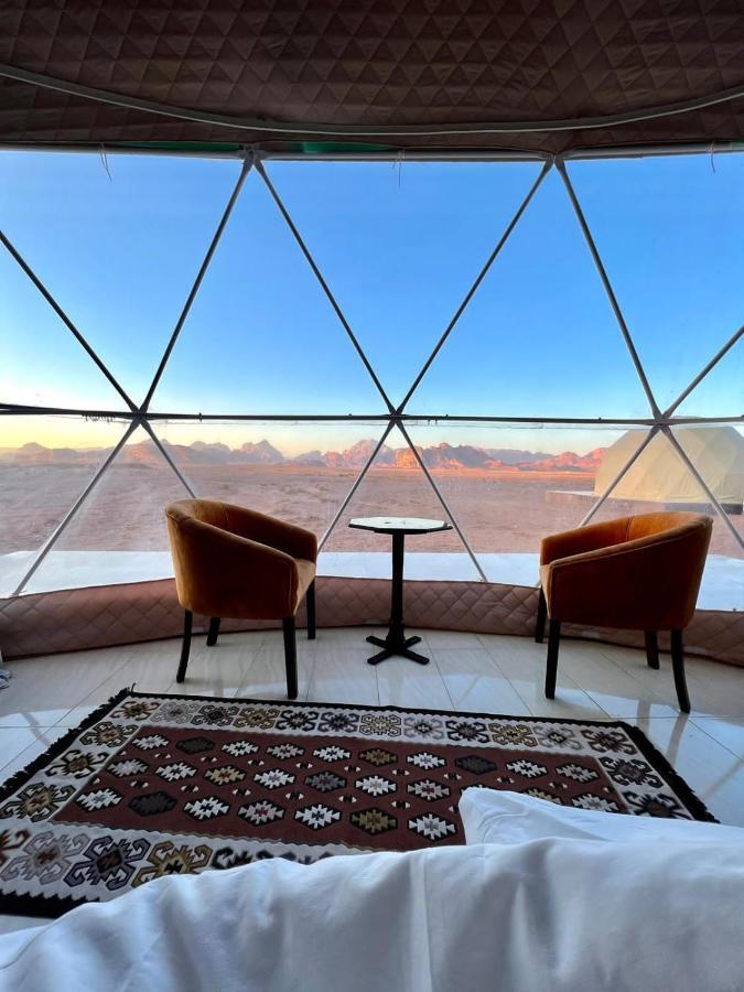 Hotel Amanda Luxury Camp Wadi Rum Exterior foto