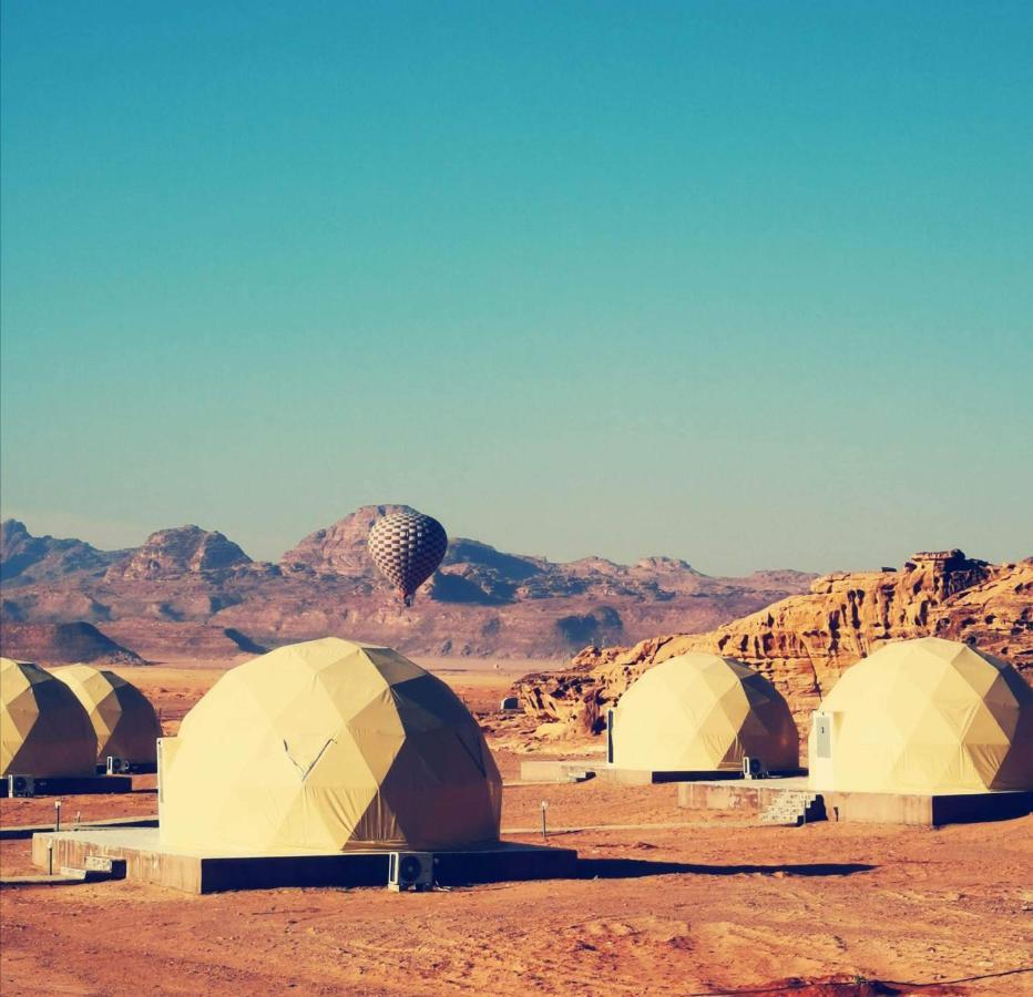 Hotel Amanda Luxury Camp Wadi Rum Exterior foto