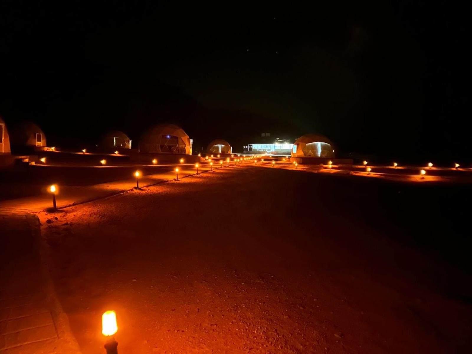 Hotel Amanda Luxury Camp Wadi Rum Exterior foto