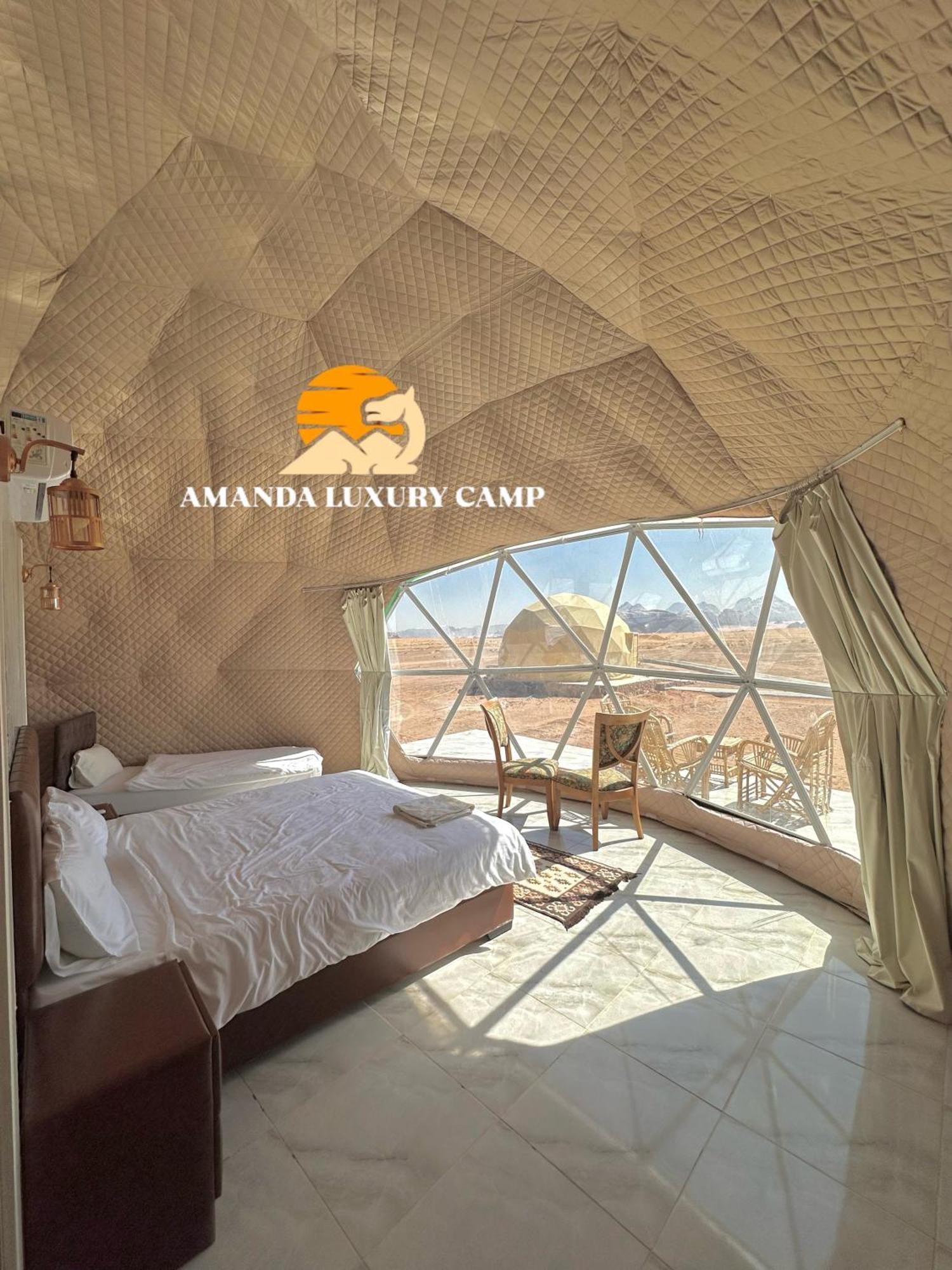 Hotel Amanda Luxury Camp Wadi Rum Exterior foto