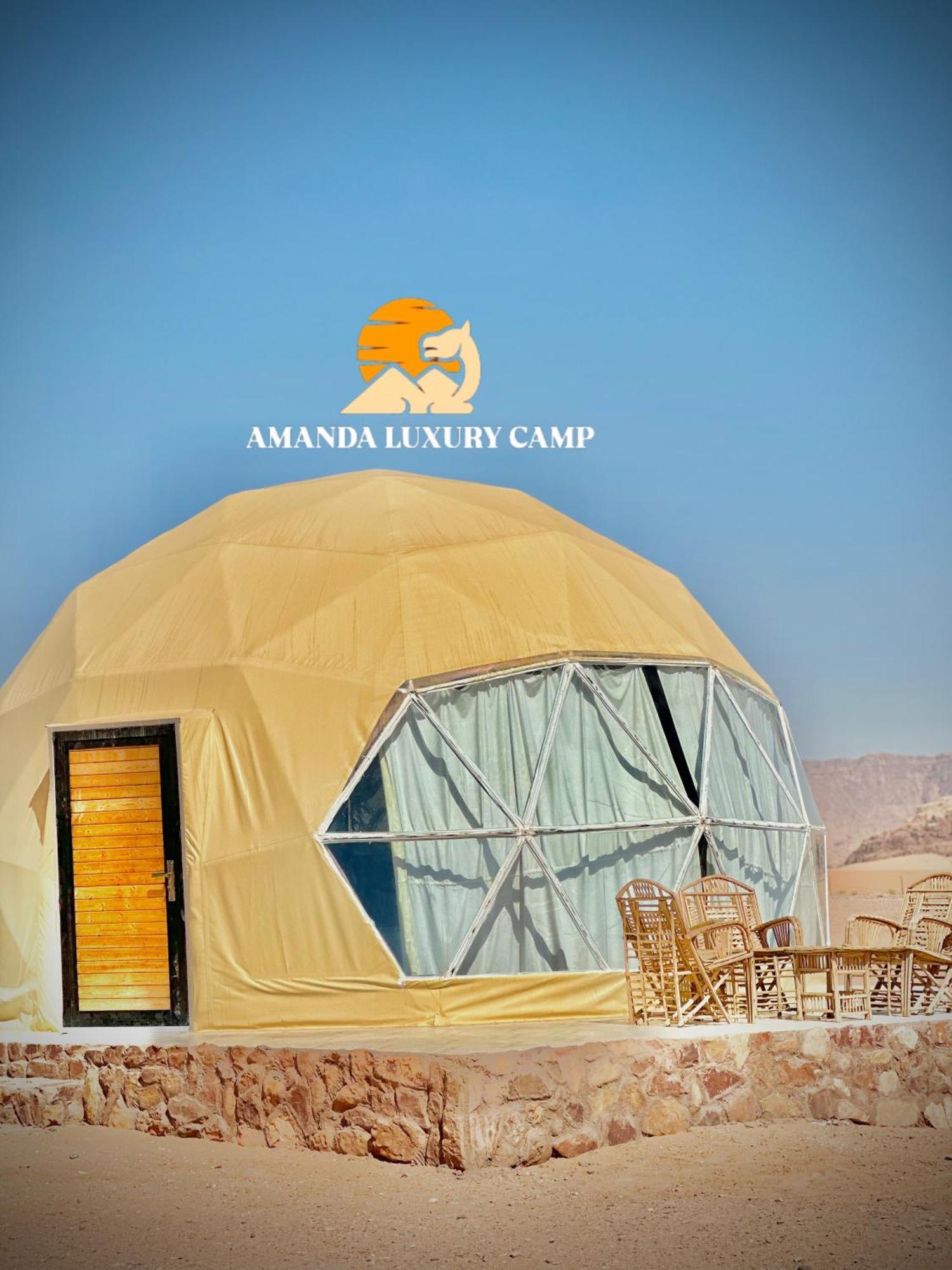 Hotel Amanda Luxury Camp Wadi Rum Exterior foto