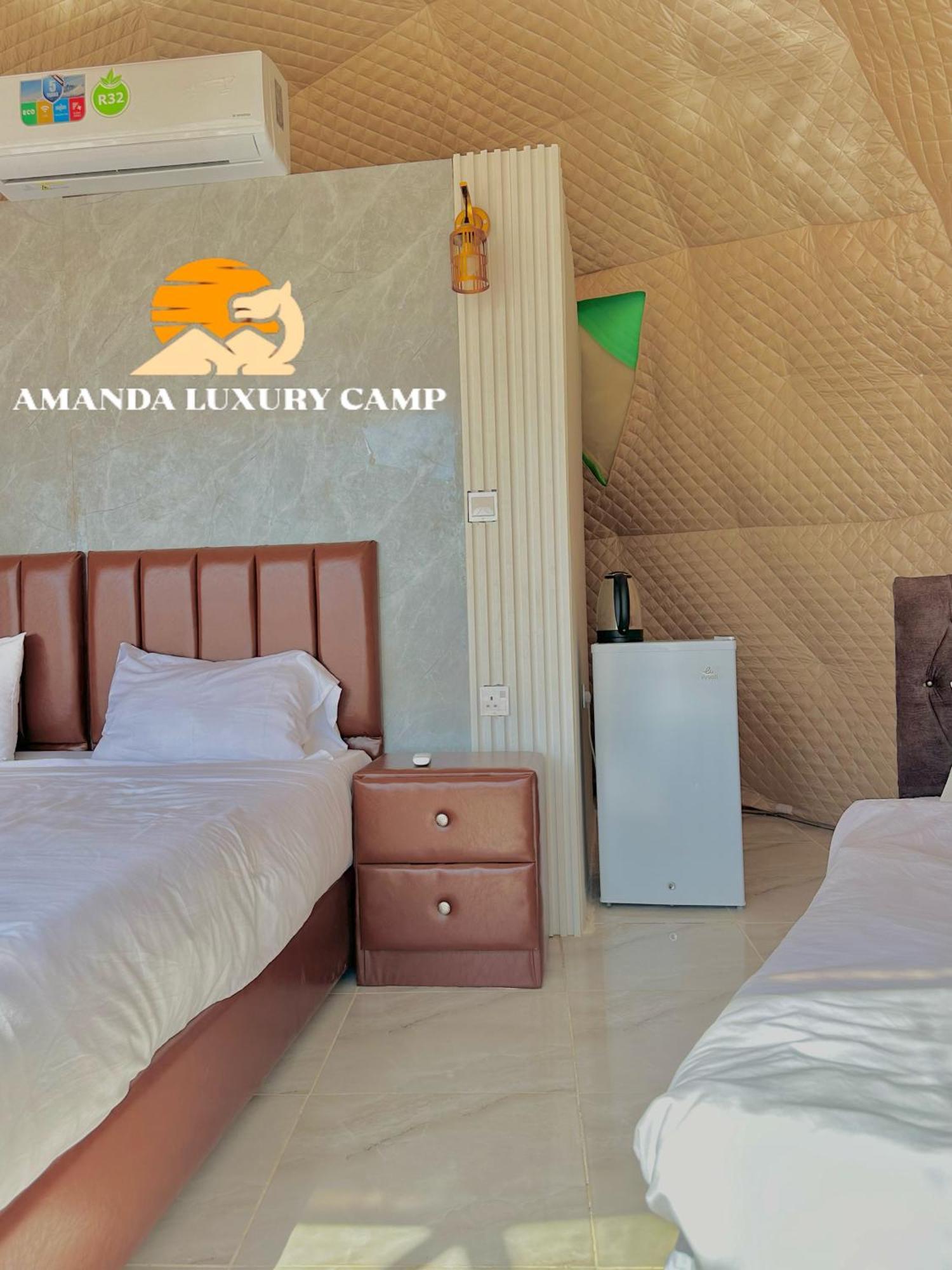 Hotel Amanda Luxury Camp Wadi Rum Exterior foto