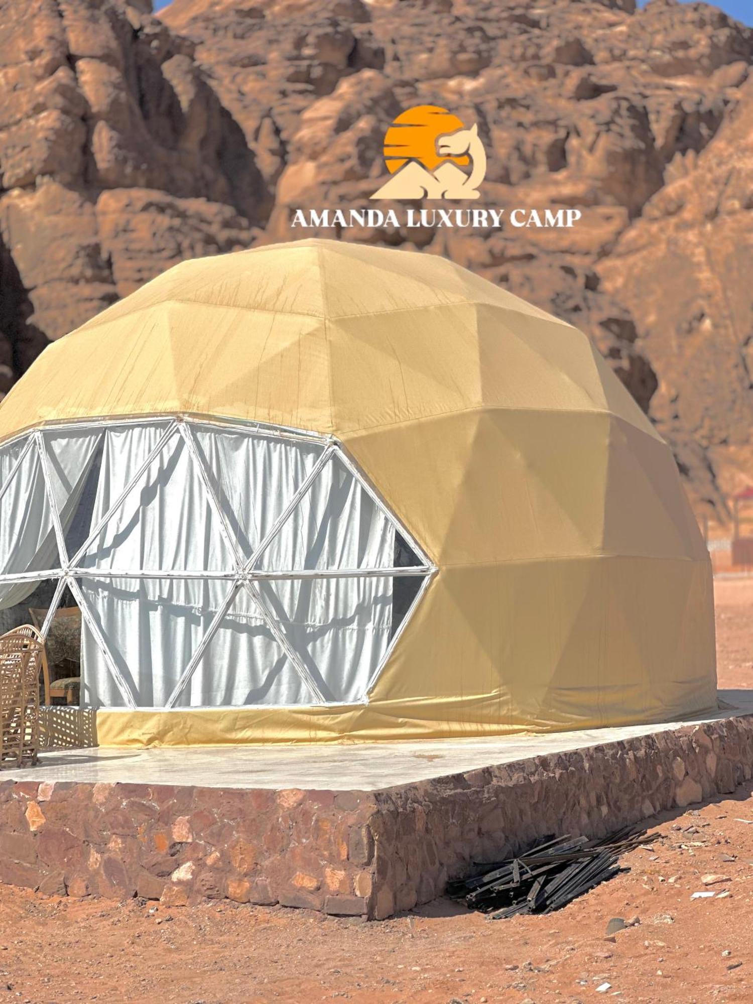Hotel Amanda Luxury Camp Wadi Rum Exterior foto