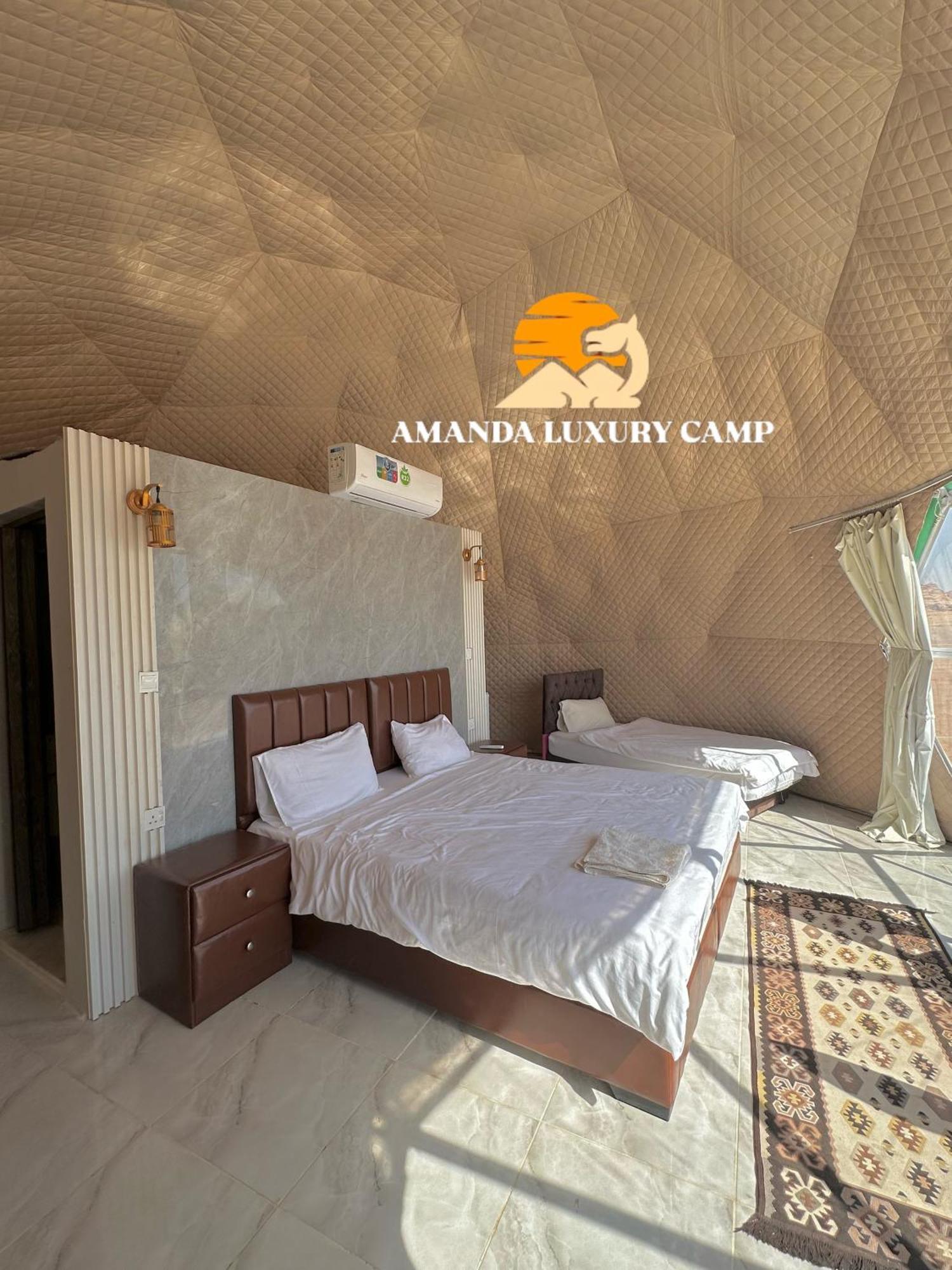 Hotel Amanda Luxury Camp Wadi Rum Exterior foto