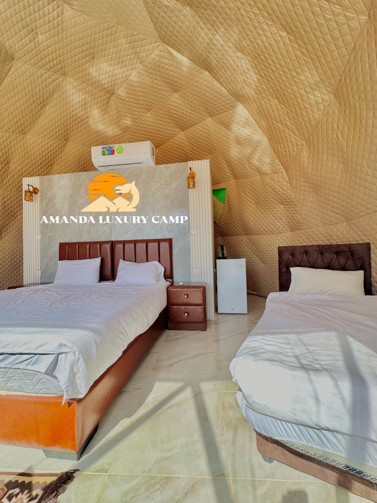Hotel Amanda Luxury Camp Wadi Rum Exterior foto