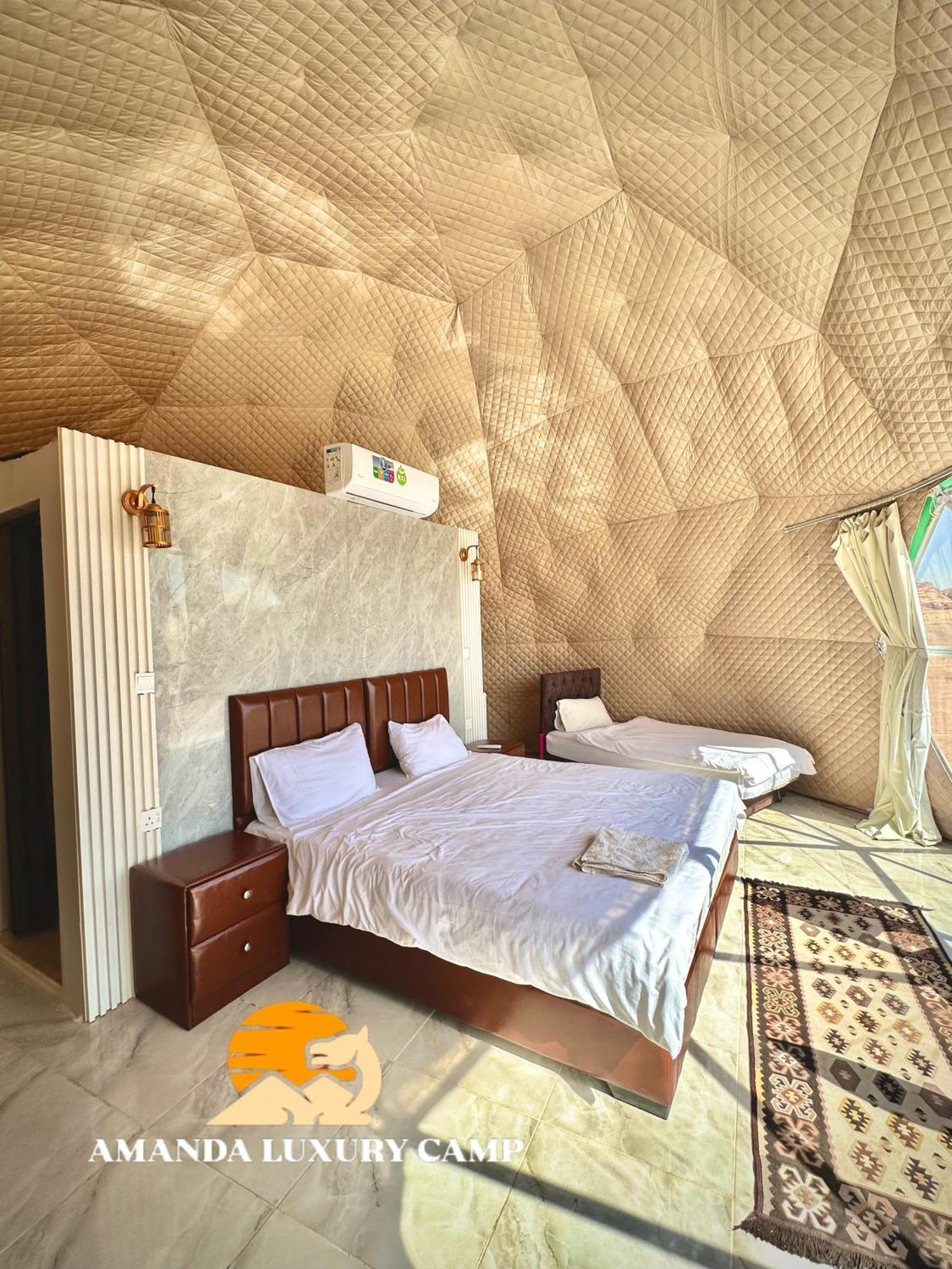 Hotel Amanda Luxury Camp Wadi Rum Exterior foto