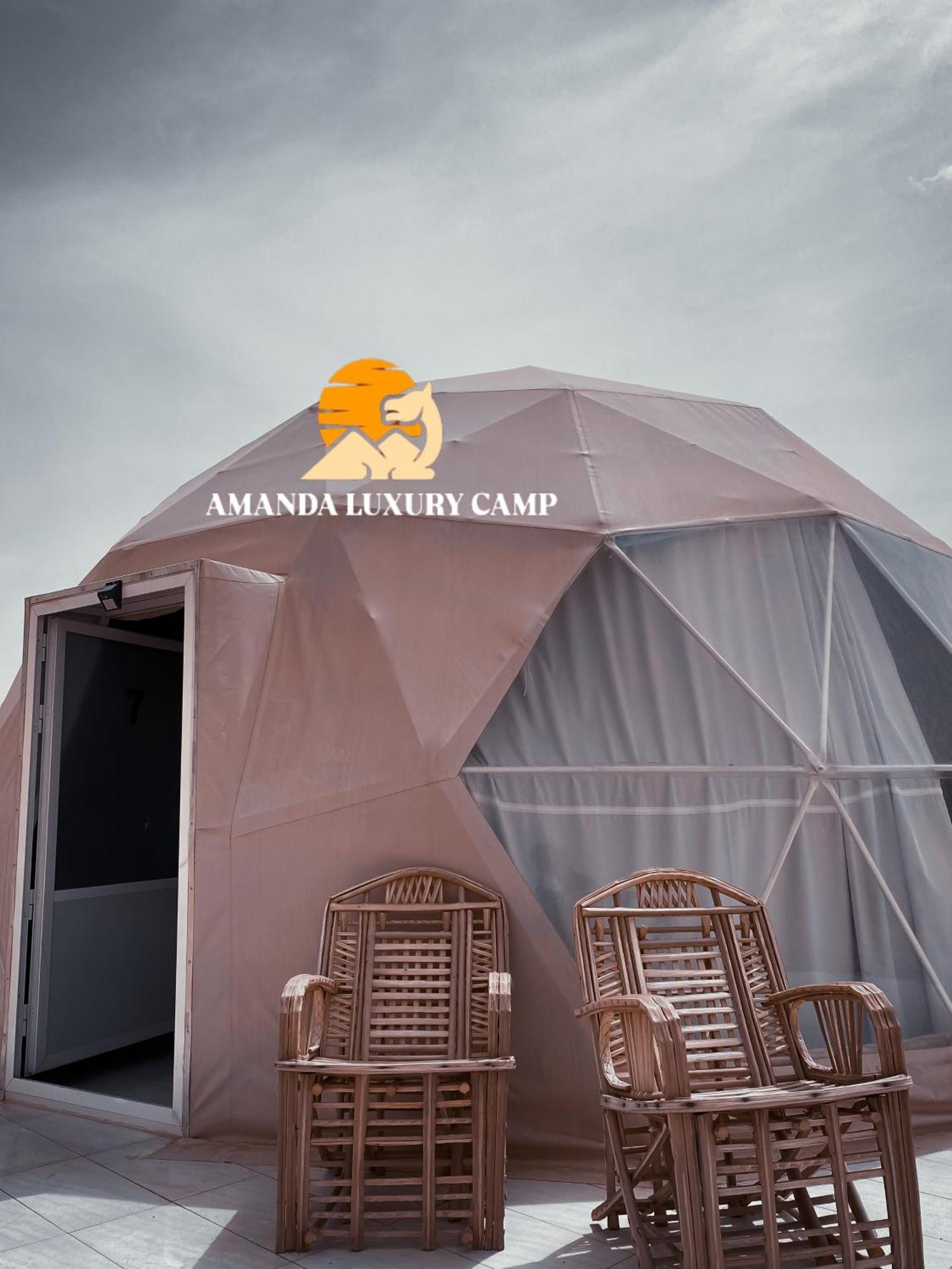 Hotel Amanda Luxury Camp Wadi Rum Exterior foto
