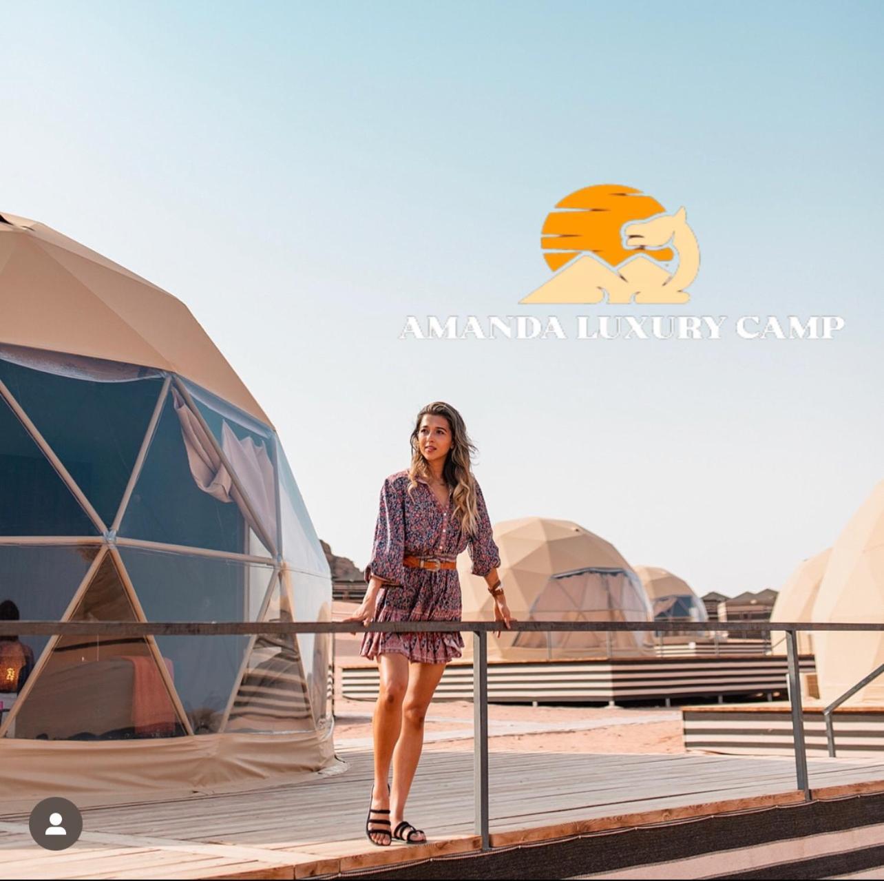 Hotel Amanda Luxury Camp Wadi Rum Exterior foto