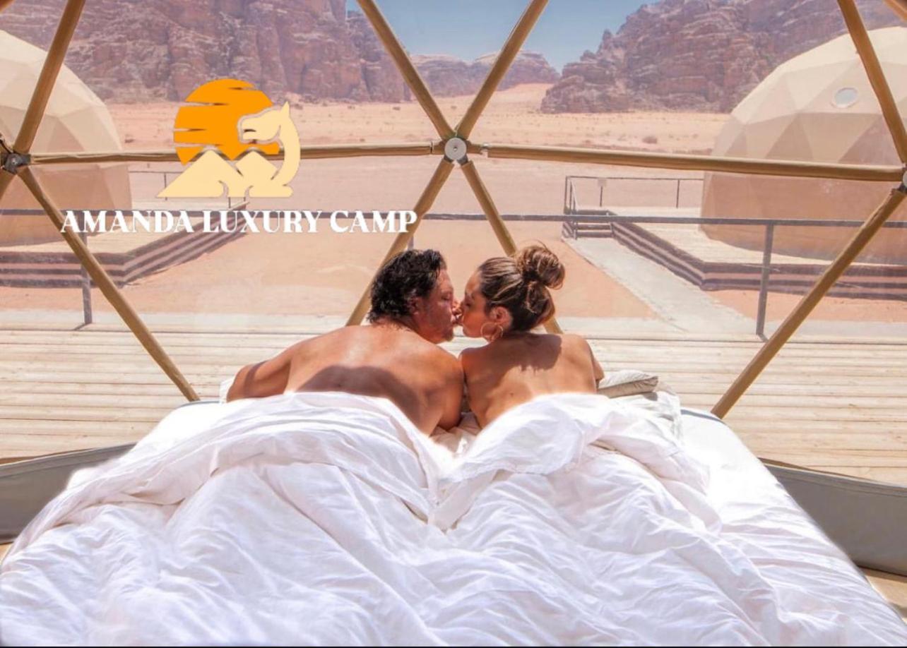 Hotel Amanda Luxury Camp Wadi Rum Exterior foto