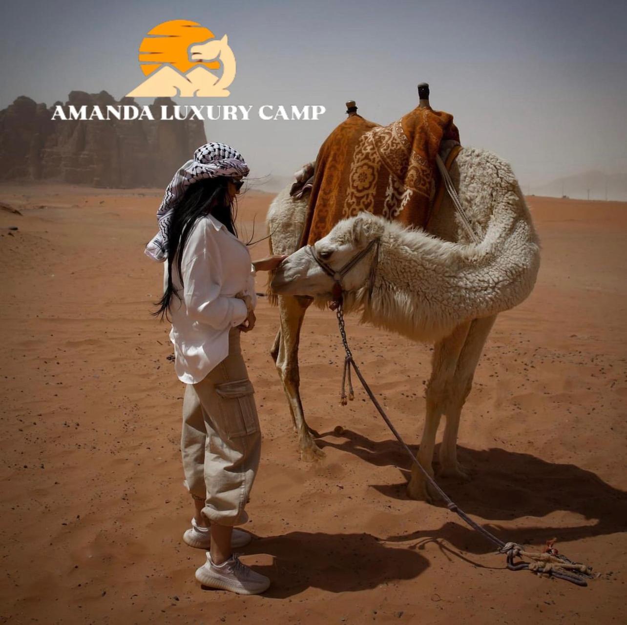 Hotel Amanda Luxury Camp Wadi Rum Exterior foto
