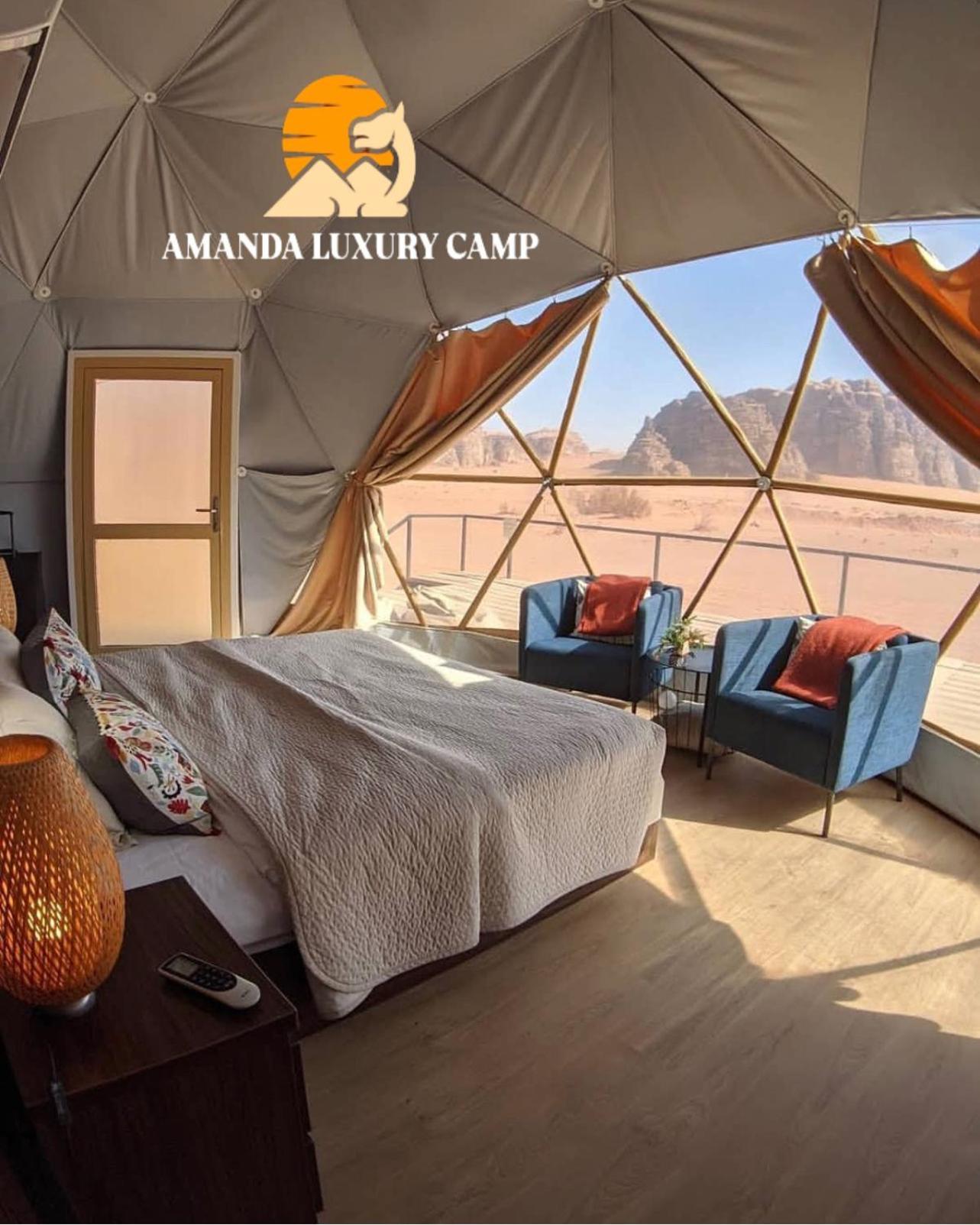 Hotel Amanda Luxury Camp Wadi Rum Exterior foto