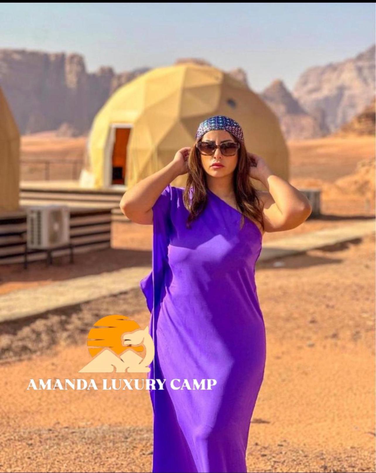 Hotel Amanda Luxury Camp Wadi Rum Exterior foto