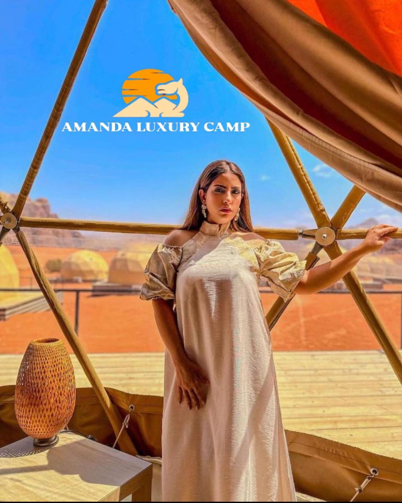 Hotel Amanda Luxury Camp Wadi Rum Exterior foto