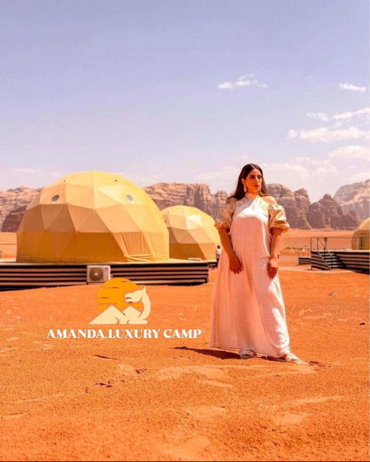 Hotel Amanda Luxury Camp Wadi Rum Exterior foto