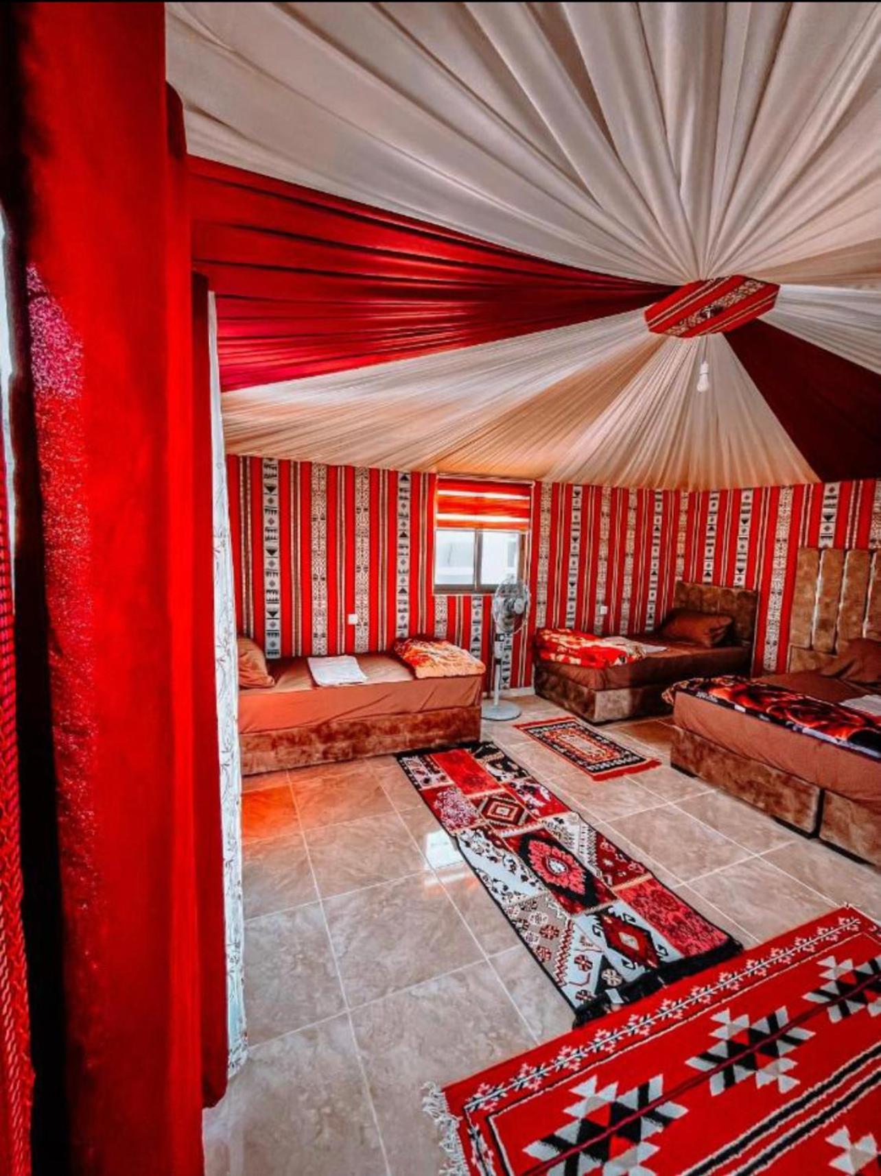 Hotel Amanda Luxury Camp Wadi Rum Exterior foto