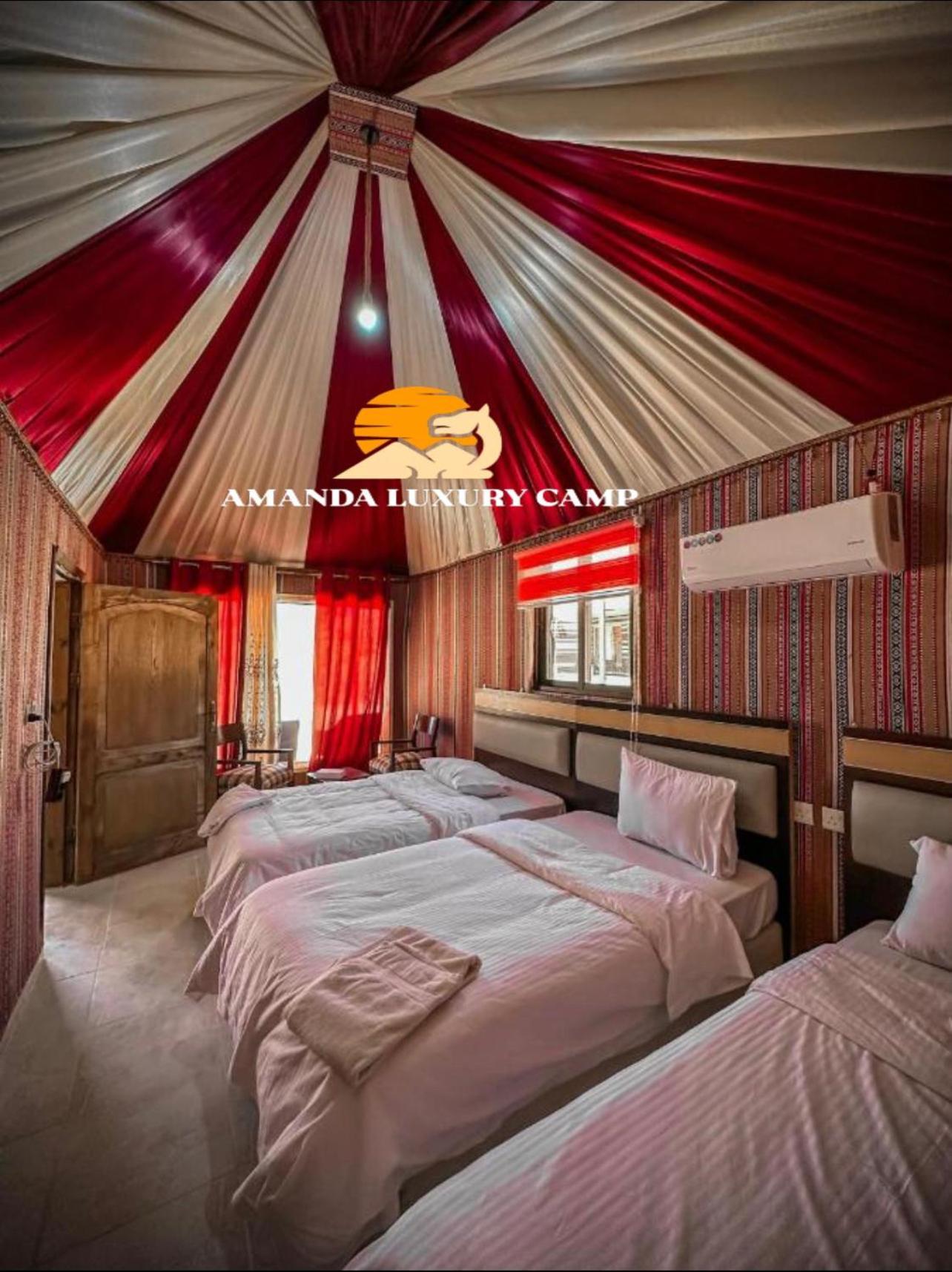 Hotel Amanda Luxury Camp Wadi Rum Exterior foto