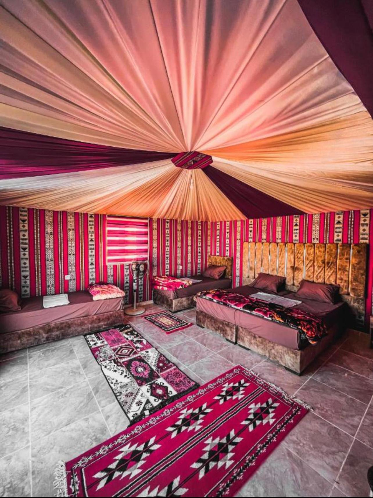 Hotel Amanda Luxury Camp Wadi Rum Exterior foto