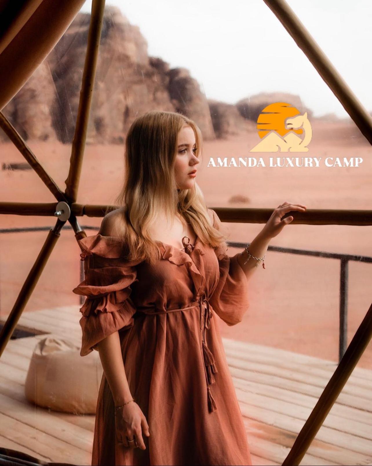 Hotel Amanda Luxury Camp Wadi Rum Exterior foto