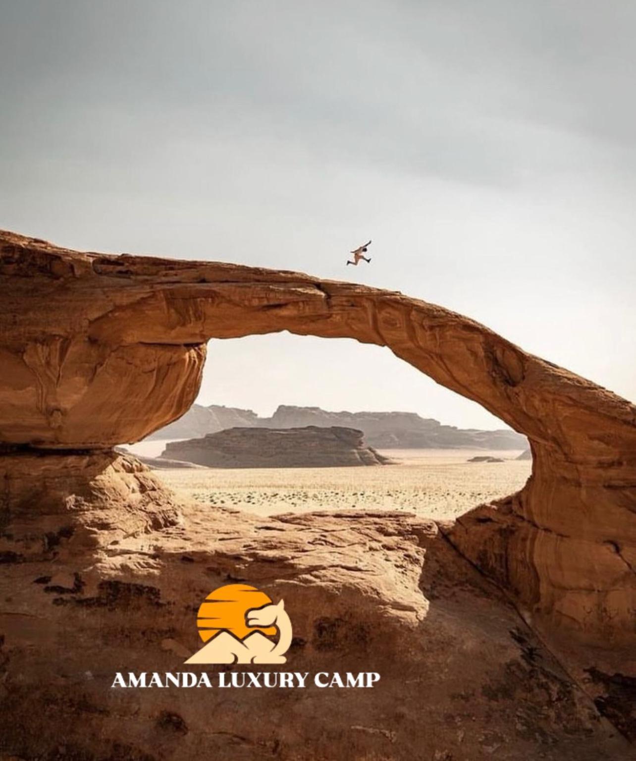Hotel Amanda Luxury Camp Wadi Rum Exterior foto