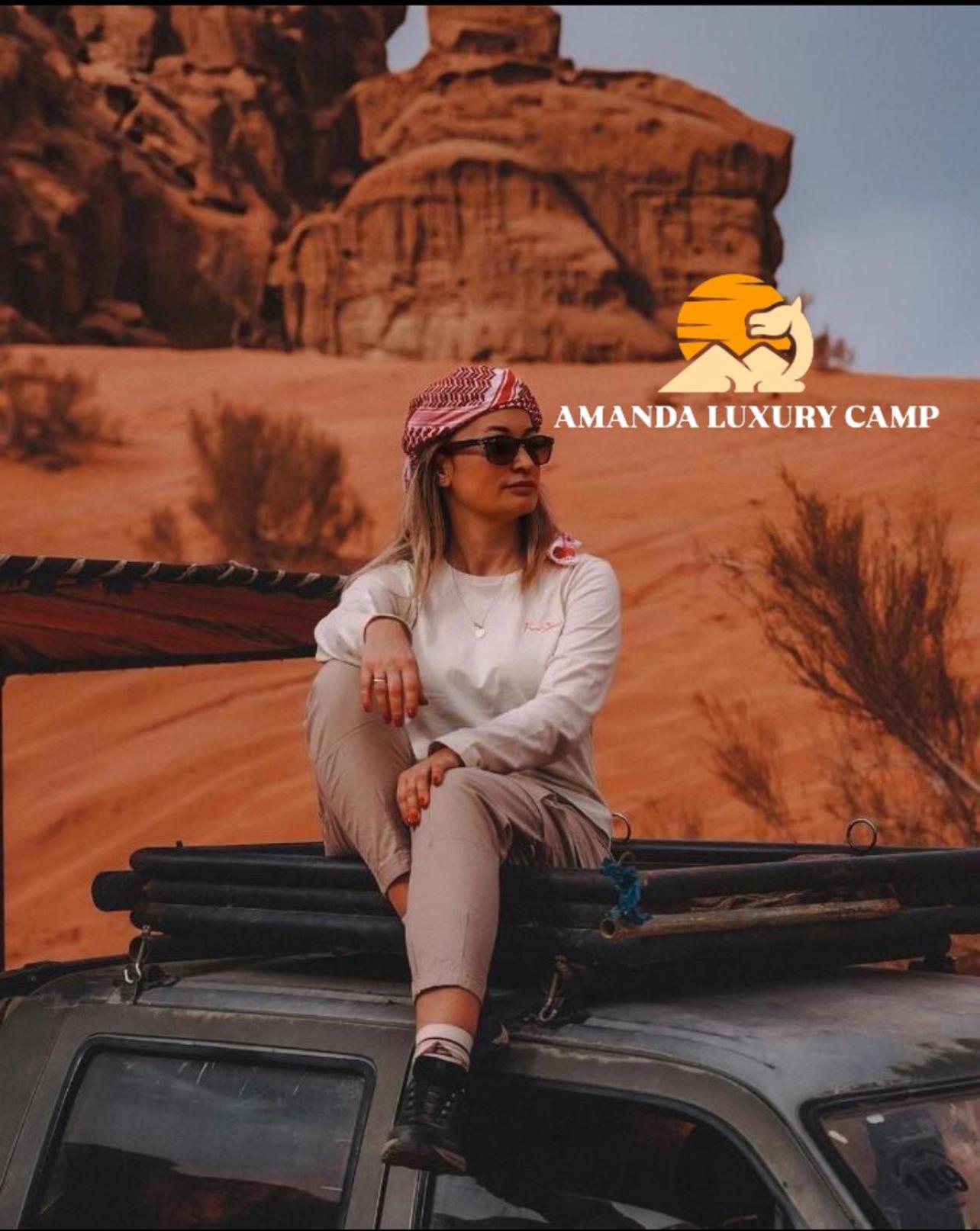 Hotel Amanda Luxury Camp Wadi Rum Exterior foto