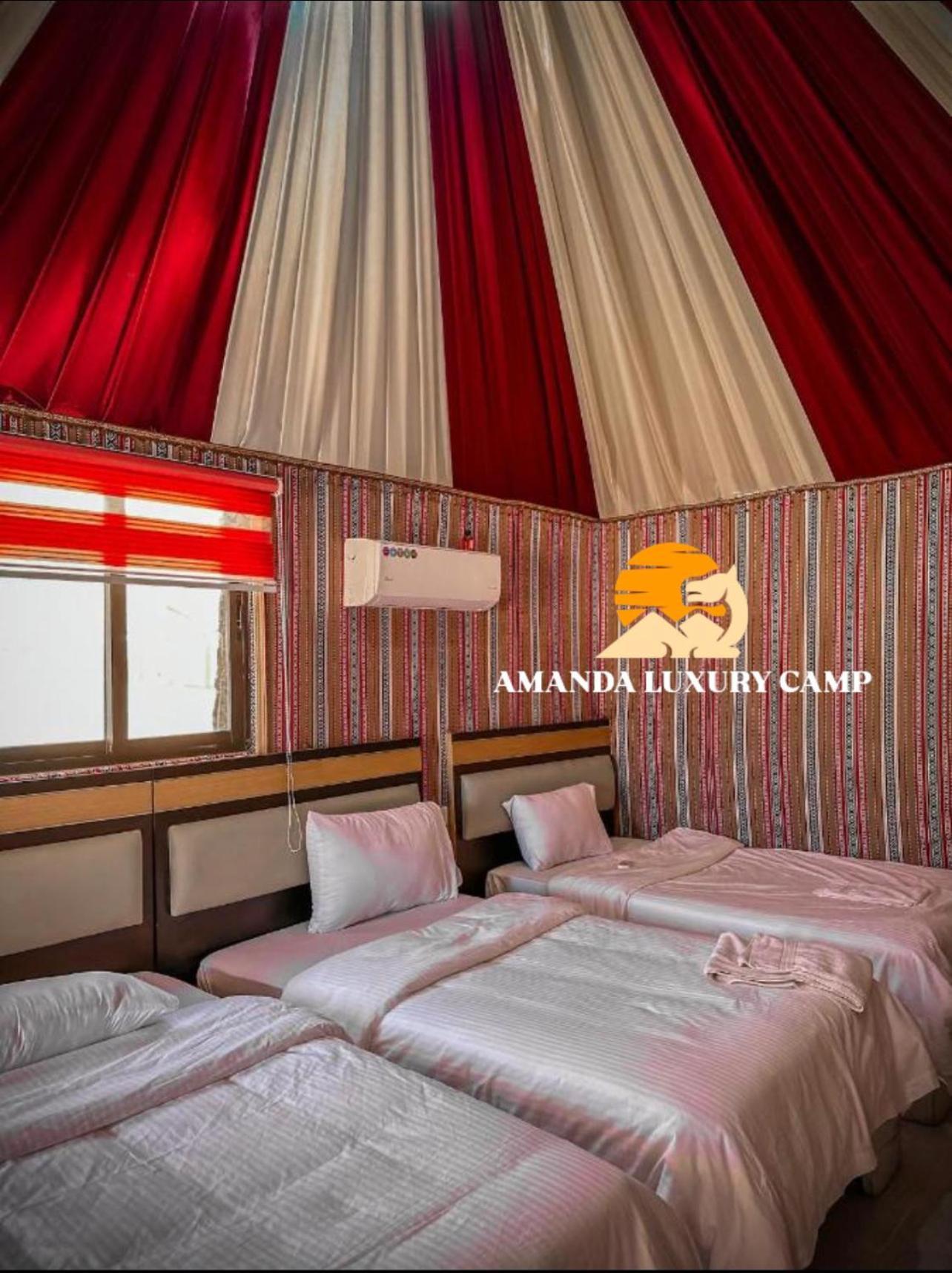 Hotel Amanda Luxury Camp Wadi Rum Exterior foto