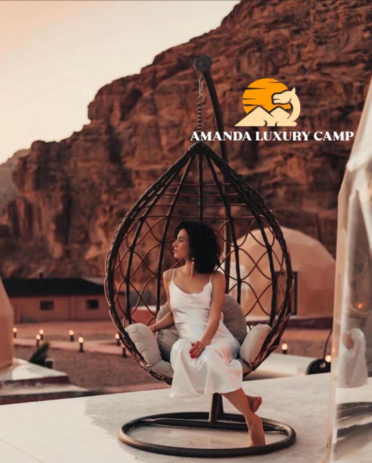 Hotel Amanda Luxury Camp Wadi Rum Exterior foto