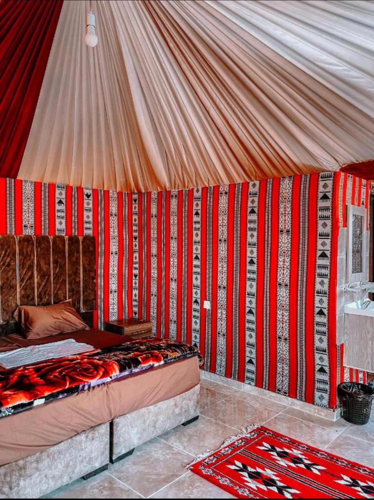 Hotel Amanda Luxury Camp Wadi Rum Exterior foto