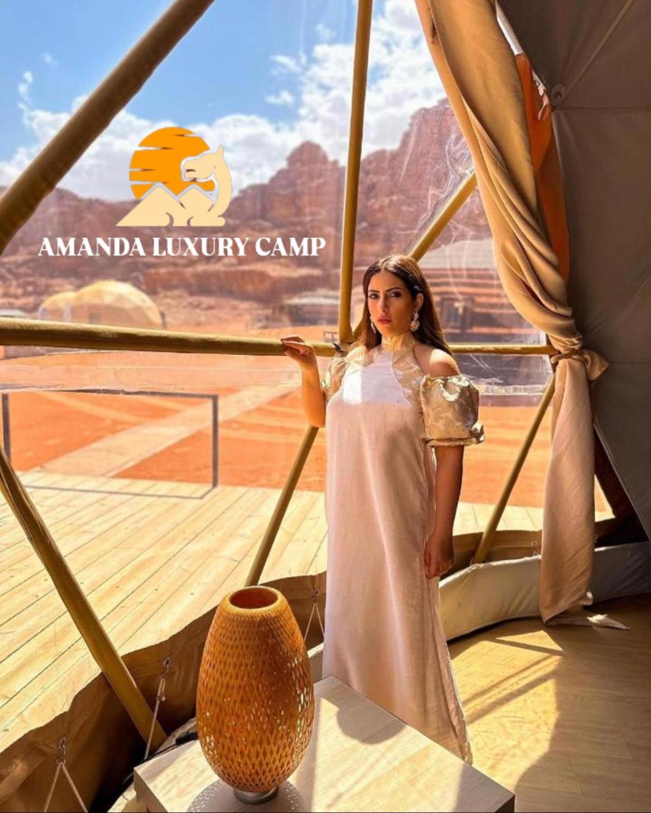 Hotel Amanda Luxury Camp Wadi Rum Exterior foto