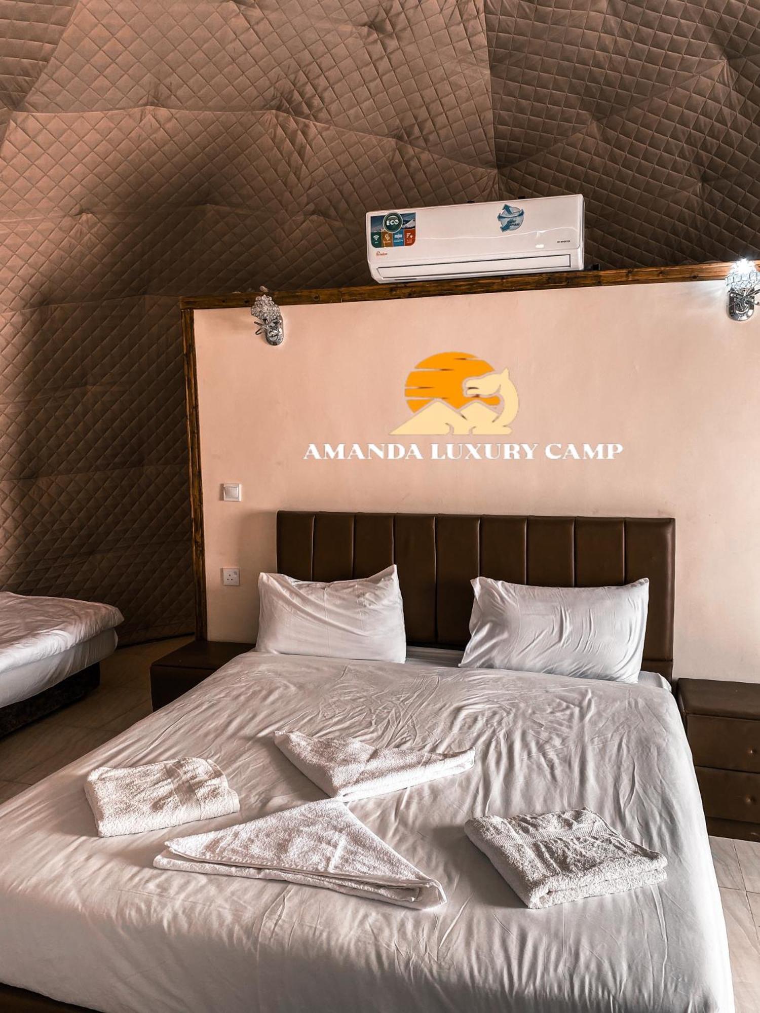 Hotel Amanda Luxury Camp Wadi Rum Exterior foto