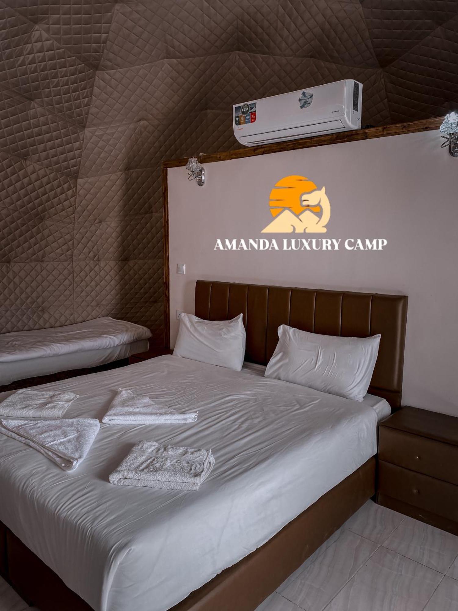 Hotel Amanda Luxury Camp Wadi Rum Exterior foto