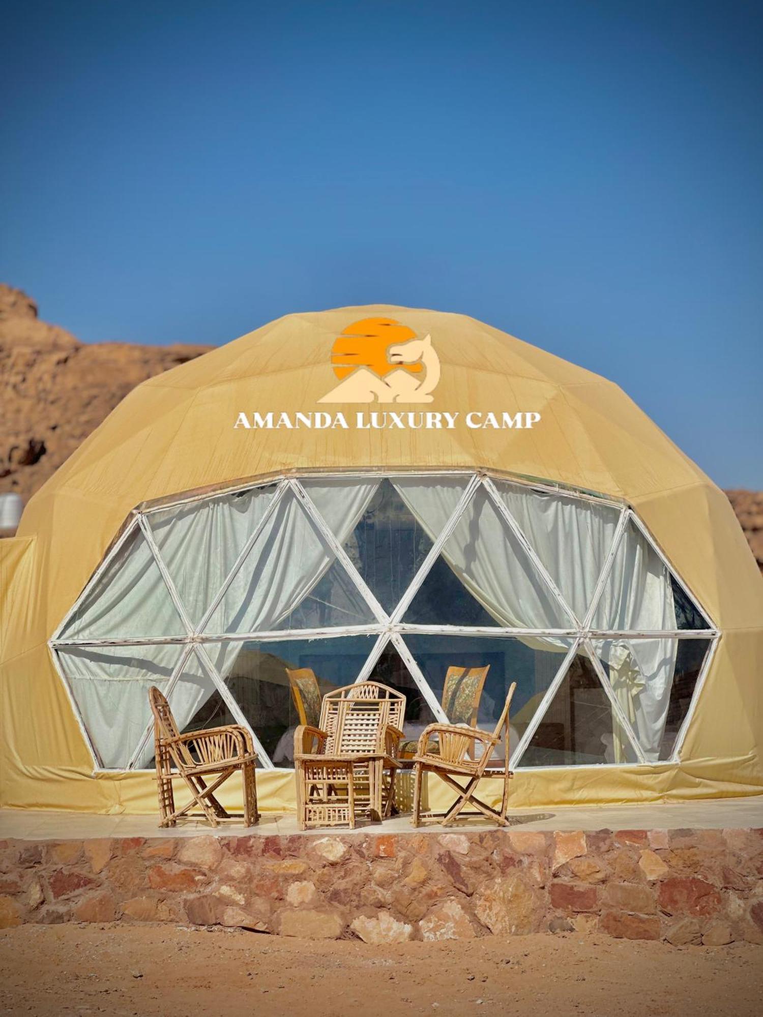 Hotel Amanda Luxury Camp Wadi Rum Exterior foto