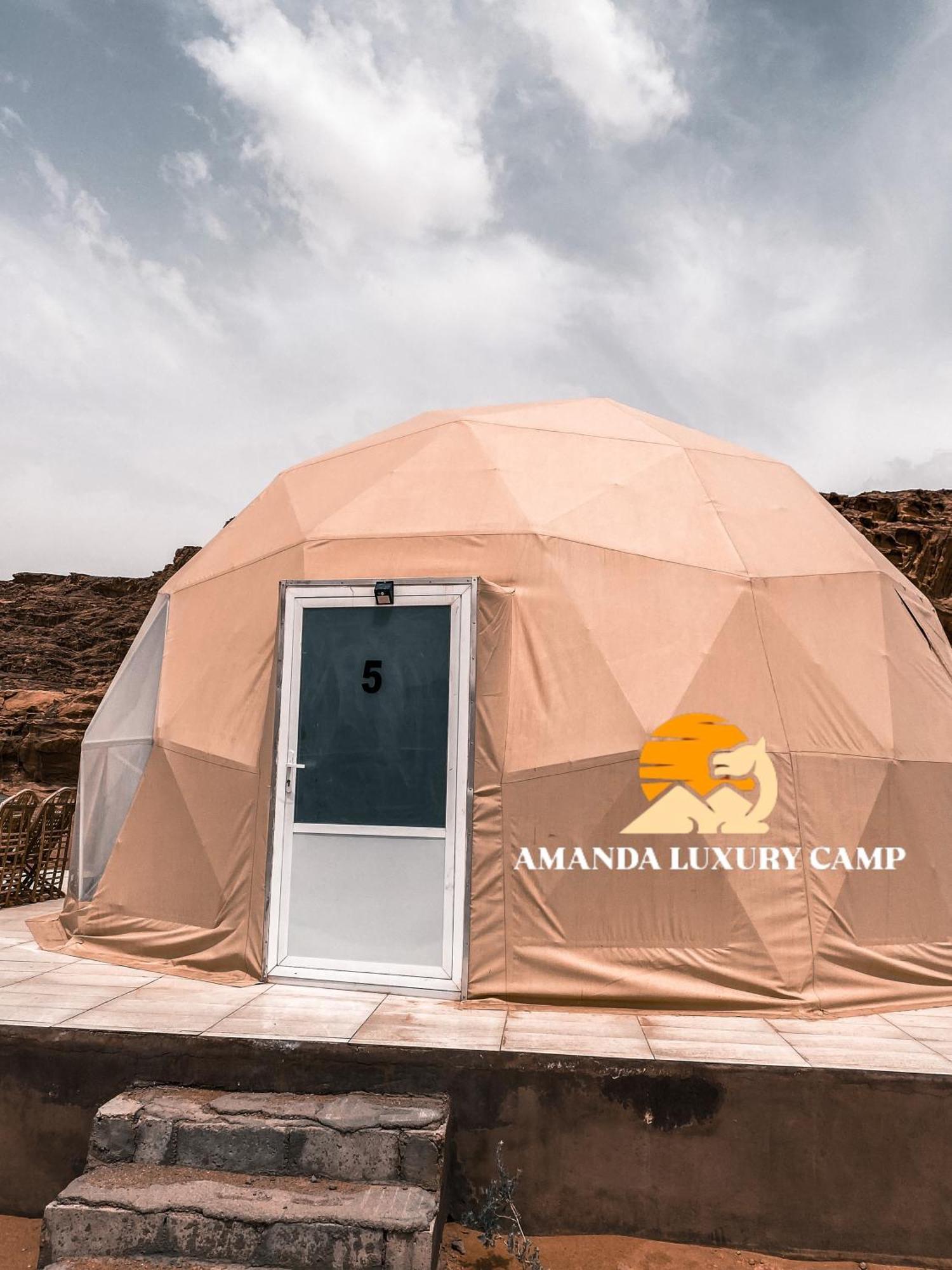 Hotel Amanda Luxury Camp Wadi Rum Exterior foto