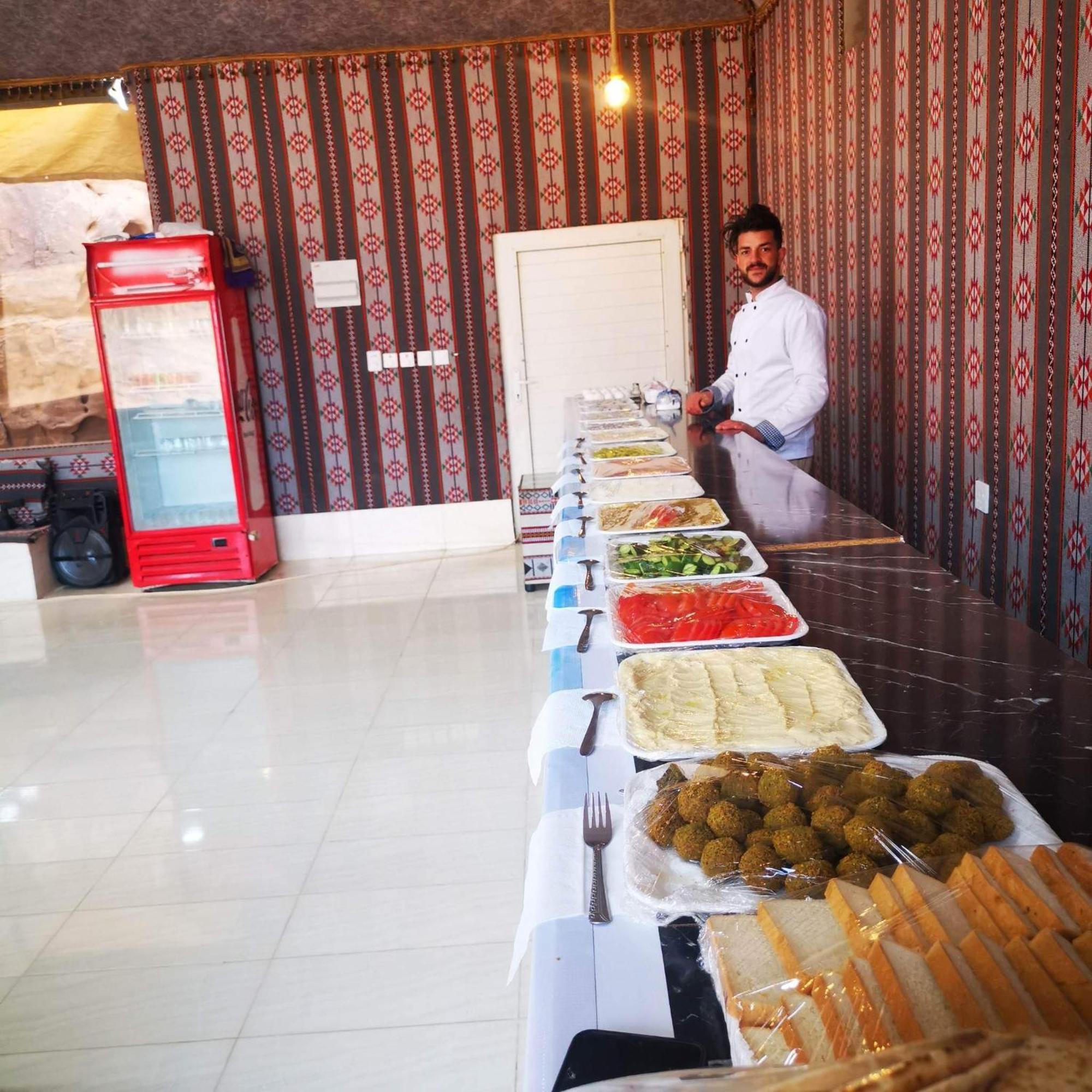 Hotel Amanda Luxury Camp Wadi Rum Exterior foto