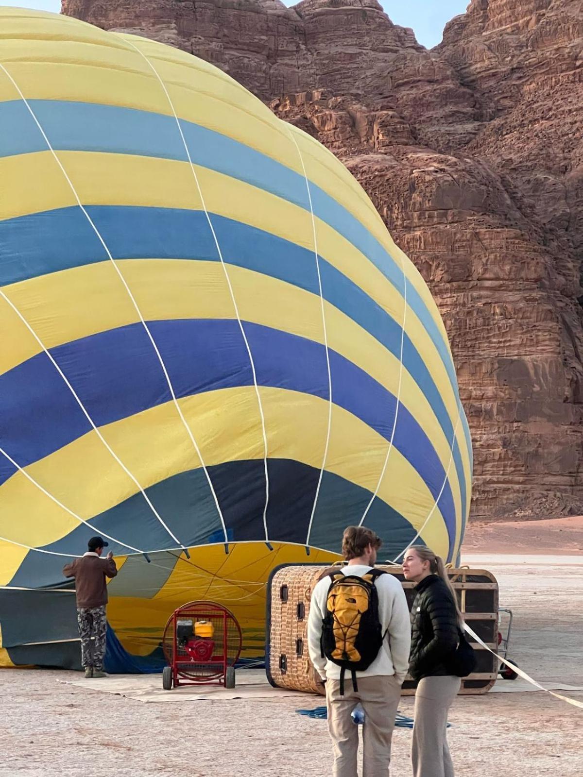 Hotel Amanda Luxury Camp Wadi Rum Exterior foto